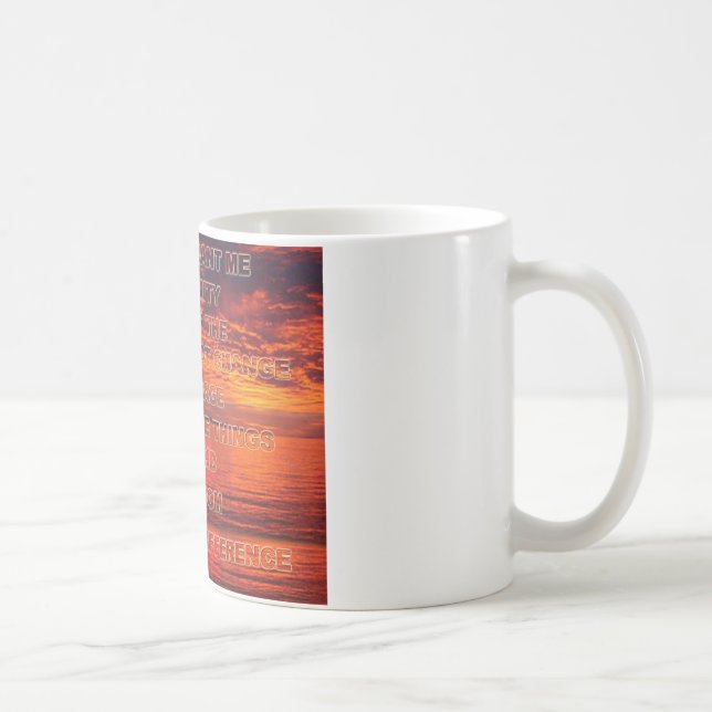 Serenity Prayer Mug (Right)