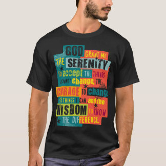 Serenity Prayer Original Graphic design Oversized T-Shirt