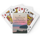 Serenity Prayer Pink Seascape Sunset