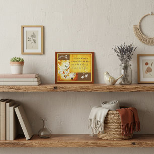 Serenity prayer plaque