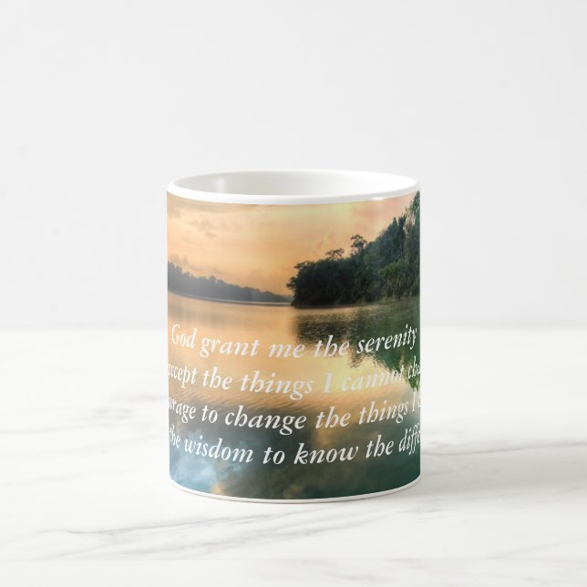 Serenity Prayer Scenic Mug (Center)