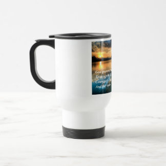 Serenity Prayer Scenic Travel Mug
