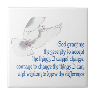 Serenity Prayer Tile