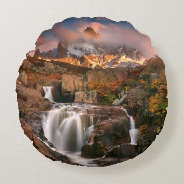Serenity Round Cushion (Front)