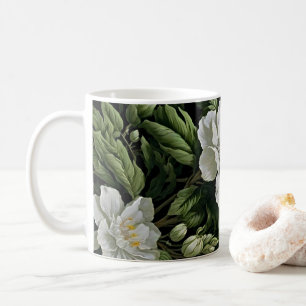 Serenity Sips: Tropical Bloom Mug