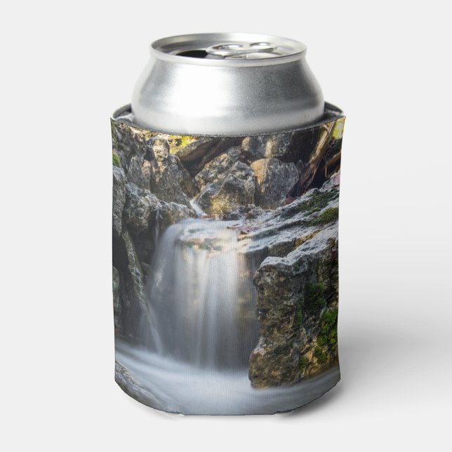 Serenity Spa Falls Can Cooler (Can Front)