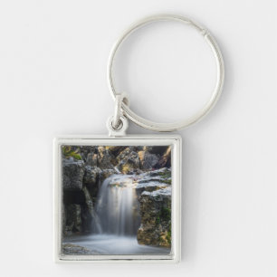 Serenity Spa Falls Key Ring