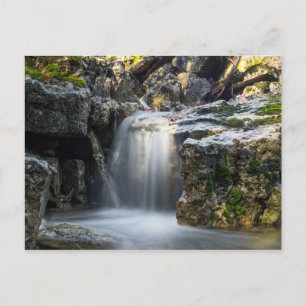 Serenity Spa Falls Postcard