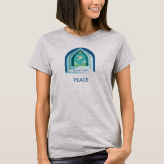 SERENITY SPACE T= SHIRT WOMANS