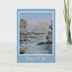 Serenity Speedy Recovery Thinking of You Card