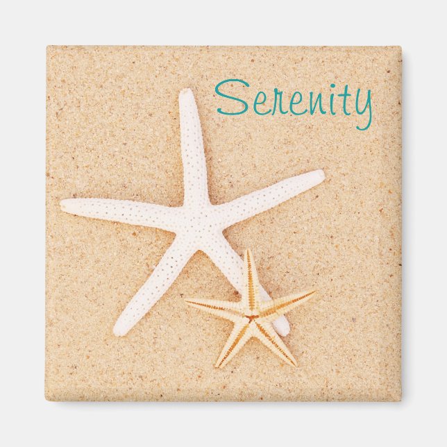 Serenity Starfish Magnet (Front)