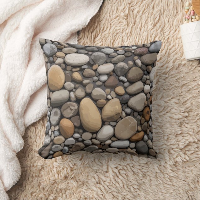 Serenity Stones Cushion (Blanket)