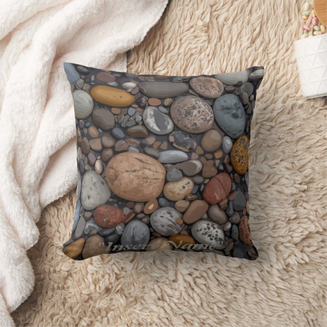 Serenity Stones Cushion (Blanket)