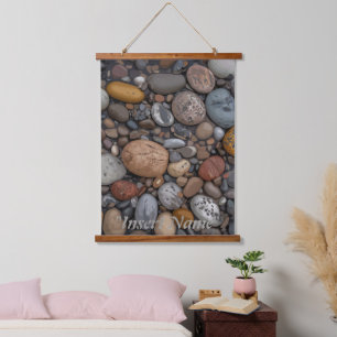 Serenity Stones Hanging Tapestry