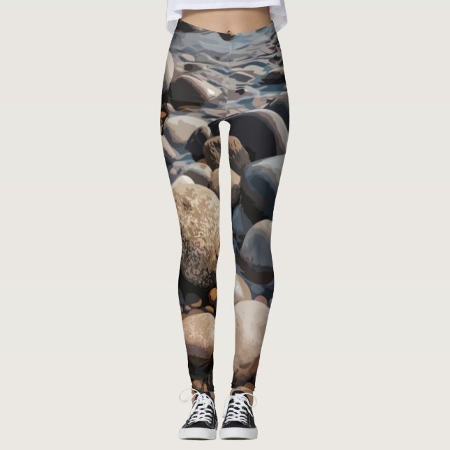 Serenity Stones Leggings (Front)