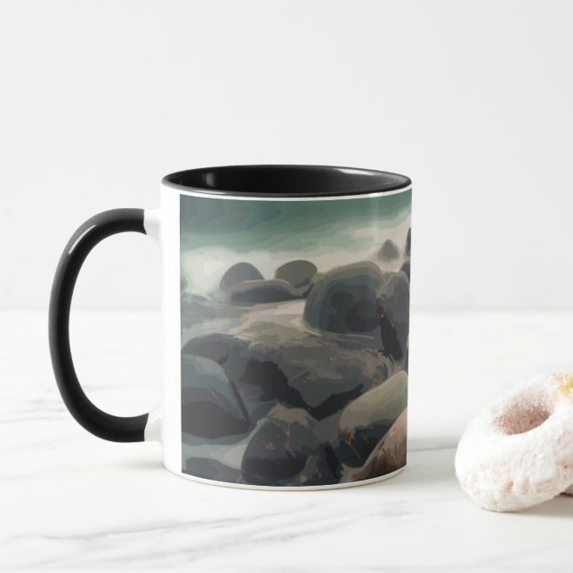 Serenity Stones Mug (With Donut)