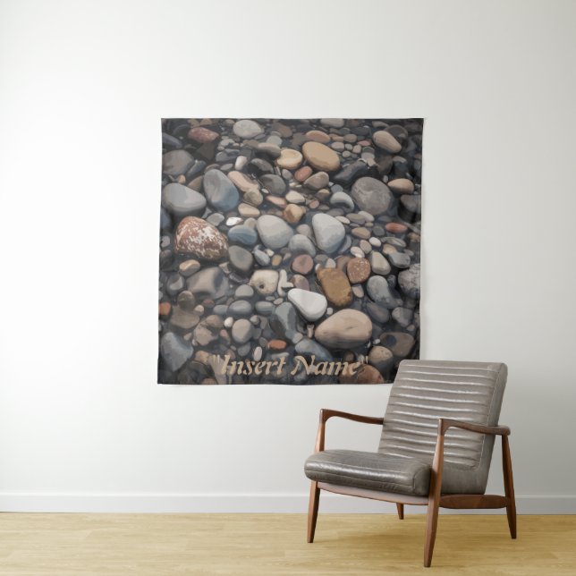 Serenity Stones Tapestry (In Situ)