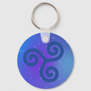 Serenity symbol key ring