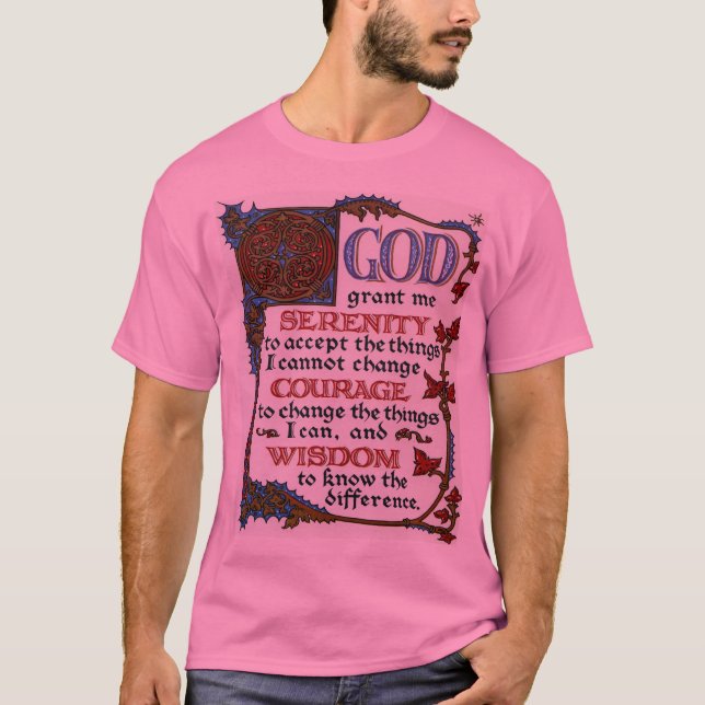Serenity T-Shirt (Front)