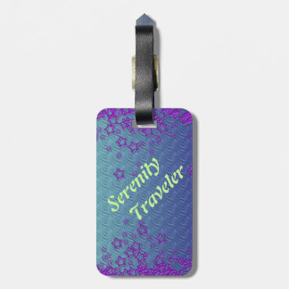 Serenity Traveller Luggage Tag