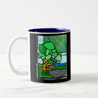 Serenity Two-Tone Coffee Mug