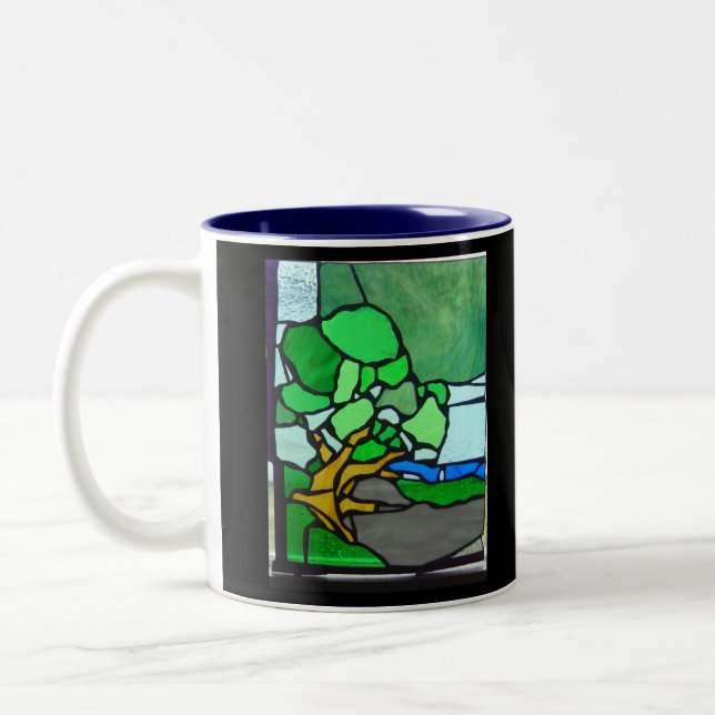 Serenity Two-Tone Coffee Mug (Left)