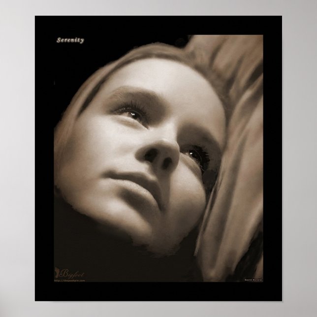 Serenity v1 poster (Front)