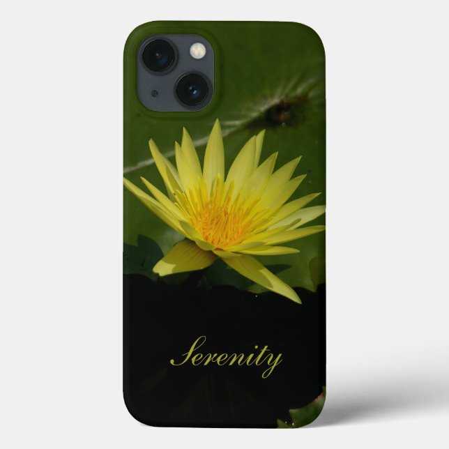 Serenity Waterlily Case-Mate iPhone Case (Back)