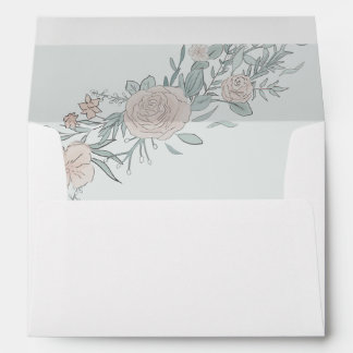 Serenity Wedding Envelope