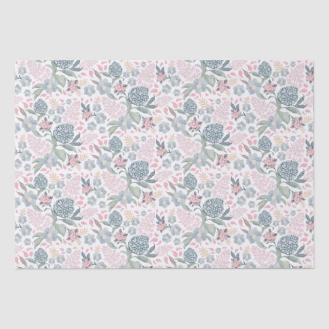 Serenity (White) – Tissue Paper (Front)
