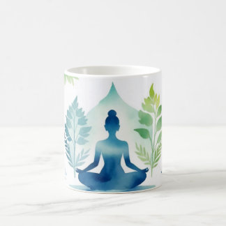 Serenity Yoga Coffee  Mug