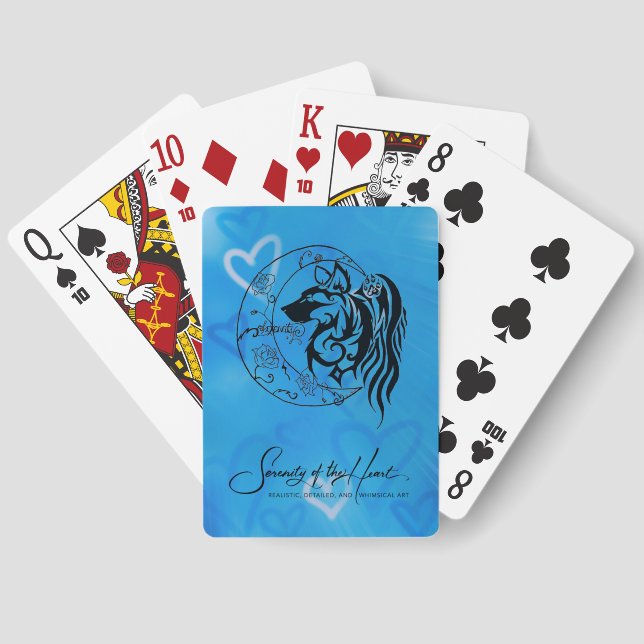 SerenityoftheHeart - Heart Cards (Back)