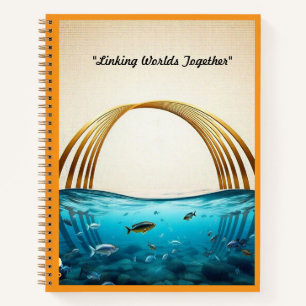 "Serenity's Bridge Stands" Notebook