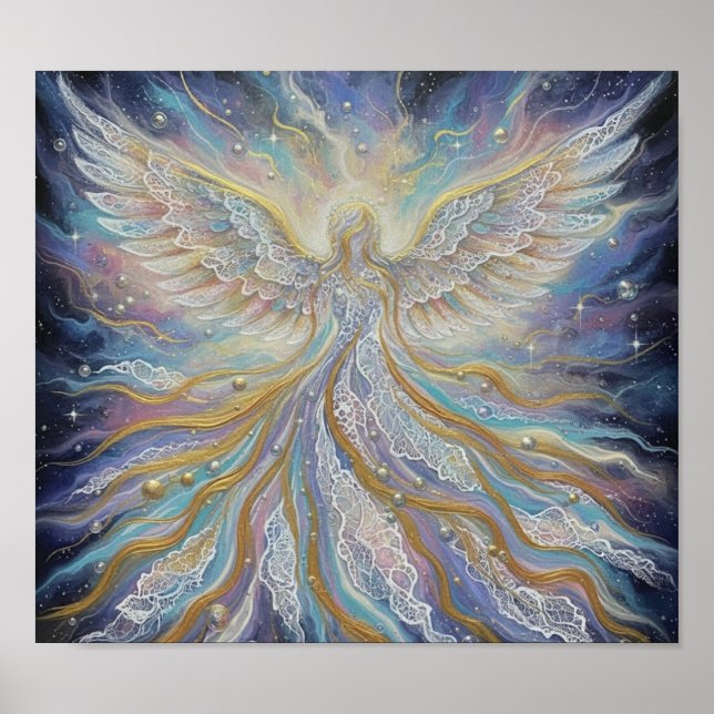 SerenityStarAngel Poster (Front)