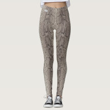 SERESHKI COLLECTION Python Leggings (Back Details)