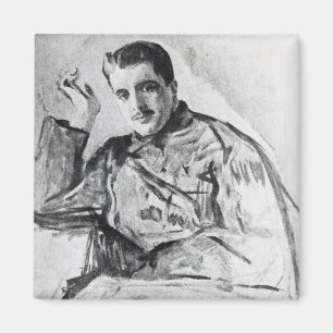 Serge Diaghilev, 1904 Magnet
