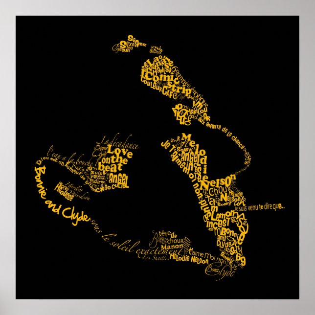 serge gainsbourg poster (Front)