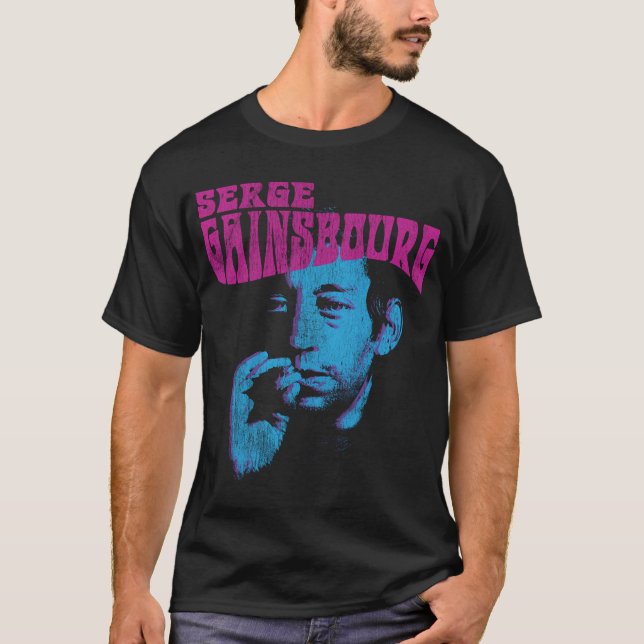 Serge Gainsbourg T-Shirt (Front)