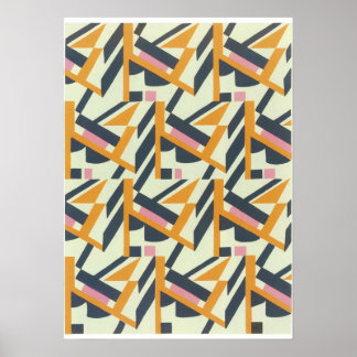 Serge Gladky Jazz Art Poster