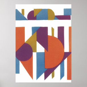 Serge Gladky Jazz Art Poster