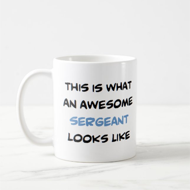 sergeant3, awesome coffee mug (Left)