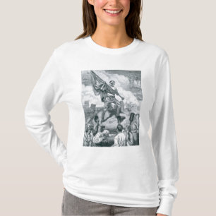 Sergeant Jasper at the Battle of Fort Moultrie T-Shirt