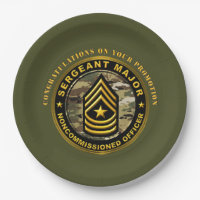 Sergeant Major Promotion