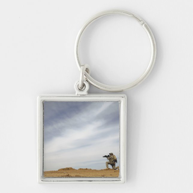 Sergeant provides security key ring (Front)