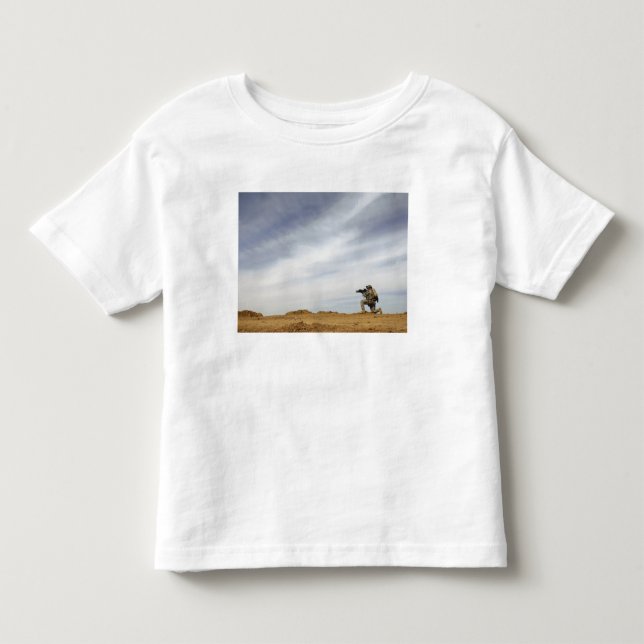 Sergeant provides security toddler T-Shirt (Front)