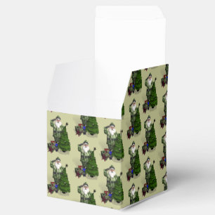 Sergeant Santa Claus Favour Box