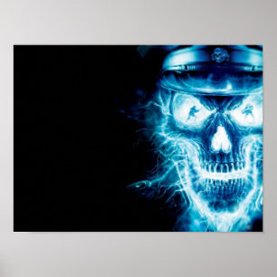 "Sergeant Skull" posters