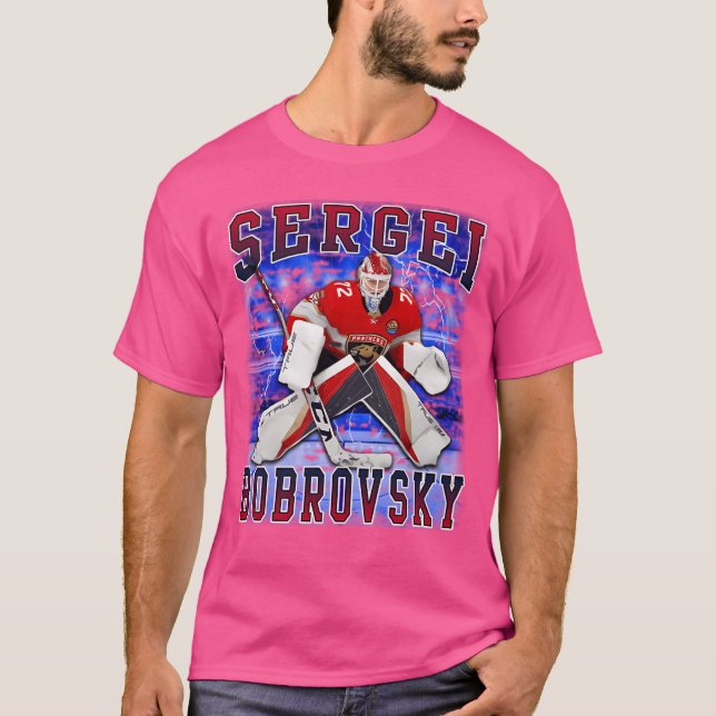 Sergei Bobrovsky T-Shirt (Front)