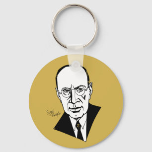 Sergei Prokofiev Key Ring