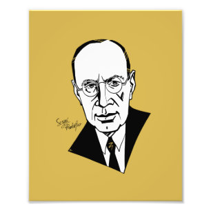 Sergei Prokofiev Photo Print